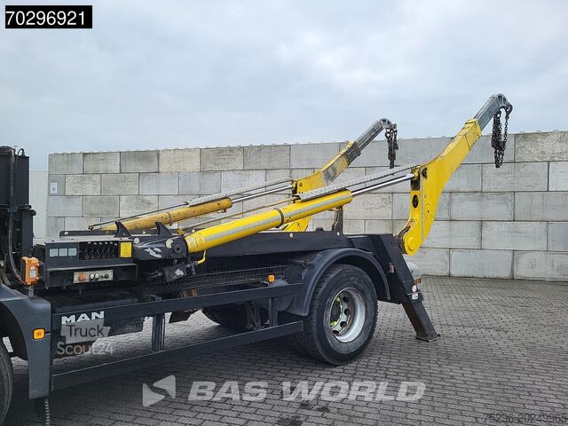 Système de bras de portail MAN TGM 18.340 4X2 13Tons Gergen skiploader Automat...