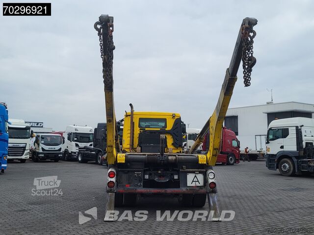 Système de bras de portail MAN TGM 18.340 4X2 13Tons Gergen skiploader Automat...