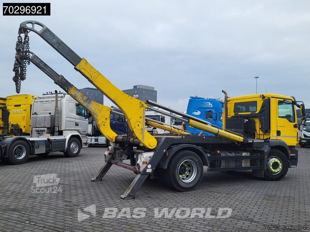 Système de bras de portail MAN TGM 18.340 4X2 13Tons Gergen skiploader Automat...