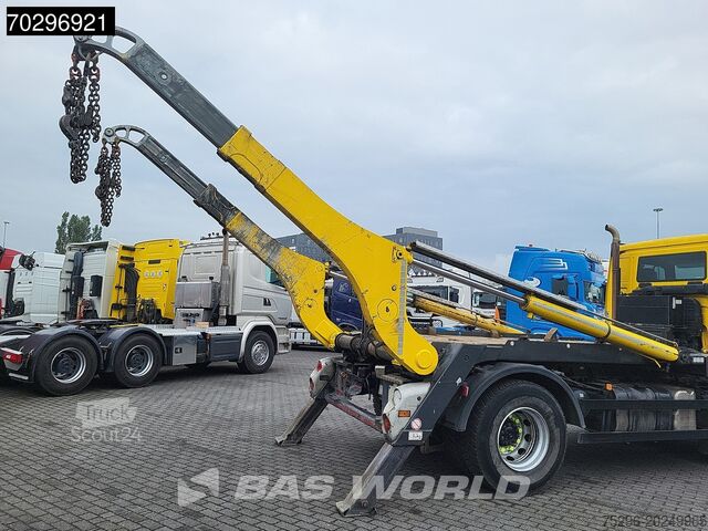 Système de bras de portail MAN TGM 18.340 4X2 13Tons Gergen skiploader Automat...