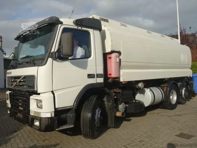 Tanker Volvo FM 360 18000 LITER,MANUALPOMP,MANUALCOUNTER
