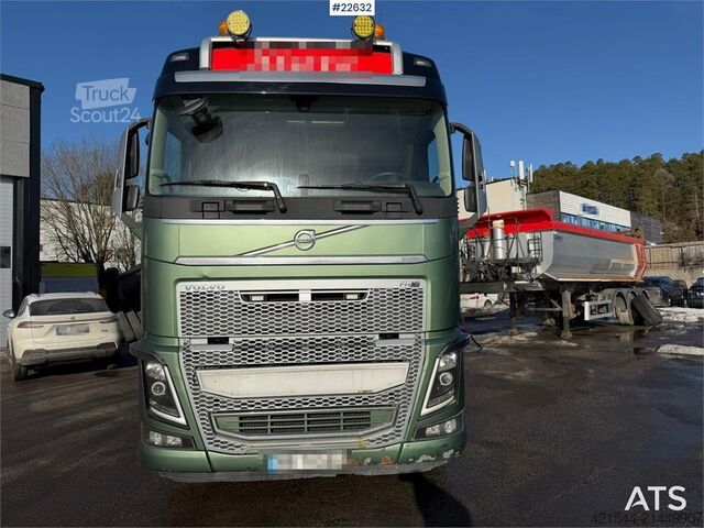 Автомобил с кран Volvo FH16 8x4 crane truck w/ 2014 26t/m palfinger crane