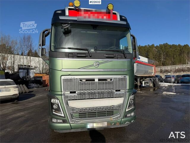 Автомобил с кран Volvo FH16 8x4 crane truck w/ 2014 26t/m palfinger crane