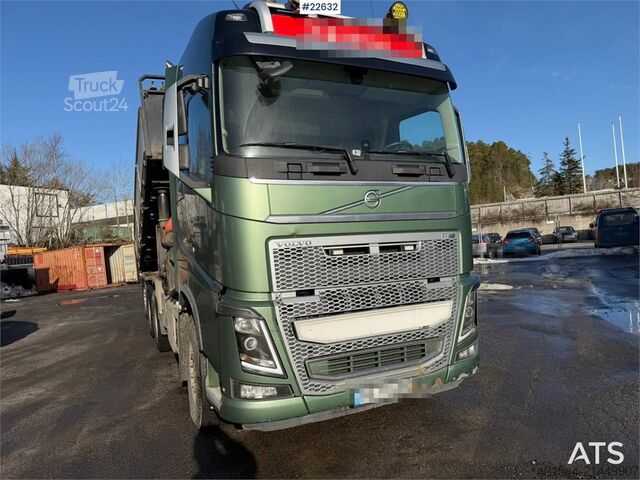 Автомобил с кран Volvo FH16 8x4 crane truck w/ 2014 26t/m palfinger crane
