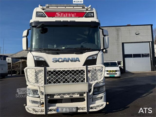Standard-SZM Scania R580 6x4 tractor unit w/ hydraulics