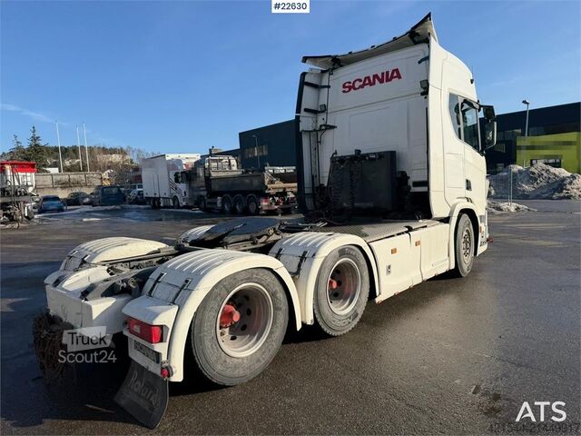Standard-SZM Scania R580 6x4 tractor unit w/ hydraulics