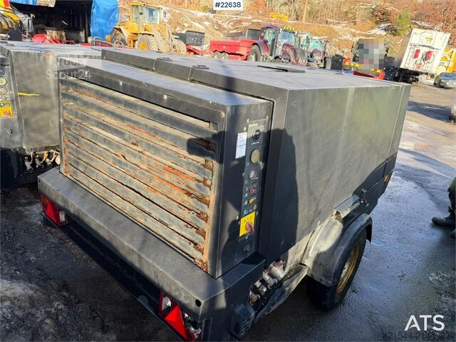 Компрессор Kaeser M122 Kaeser M122 compressor