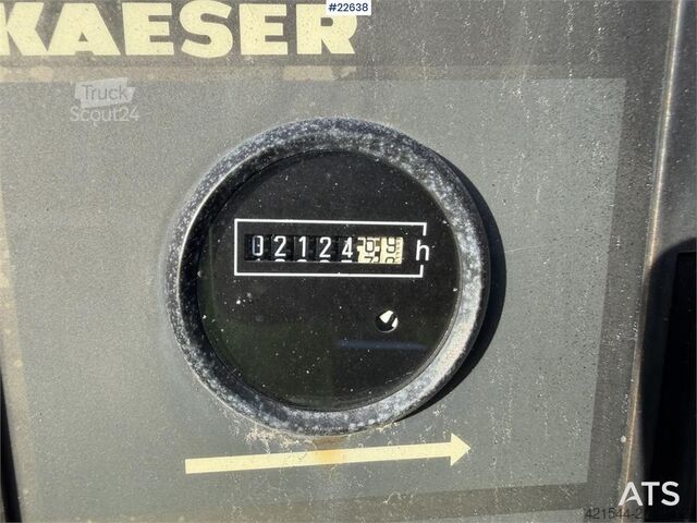 Компрессор Kaeser M122 Kaeser M122 compressor