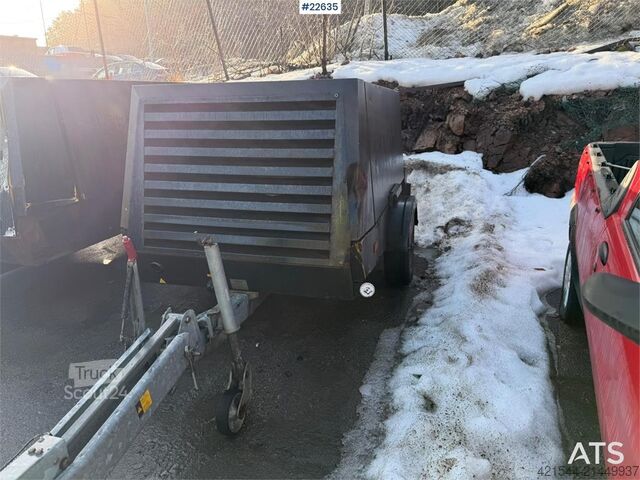 Компрессор/генератор Kaeser M80 Kaeser M80 compressor/generator