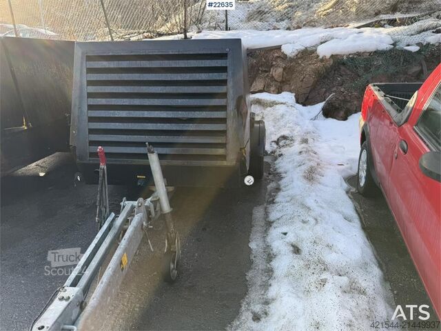 Компрессор/генератор Kaeser M80 Kaeser M80 compressor/generator