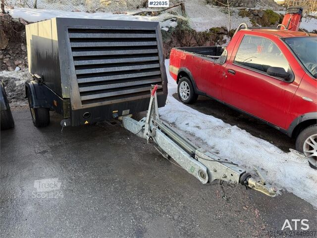 Компрессор/генератор Kaeser M80 Kaeser M80 compressor/generator