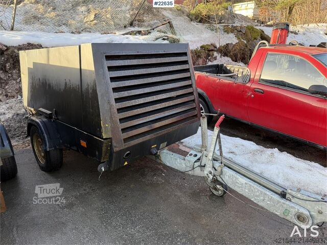 Компрессор/генератор Kaeser M80 Kaeser M80 compressor/generator
