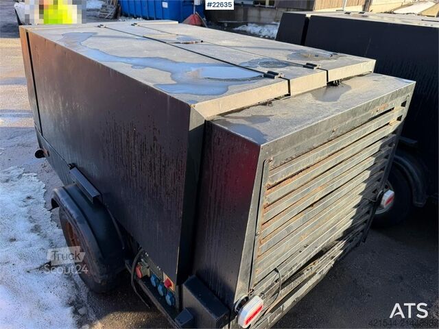 Компрессор/генератор Kaeser M80 Kaeser M80 compressor/generator