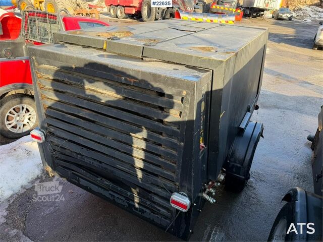 Компрессор/генератор Kaeser M80 Kaeser M80 compressor/generator