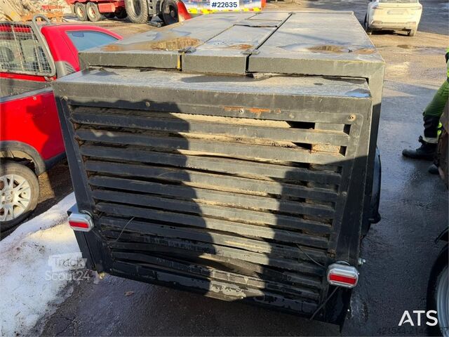 Компрессор/генератор Kaeser M80 Kaeser M80 compressor/generator