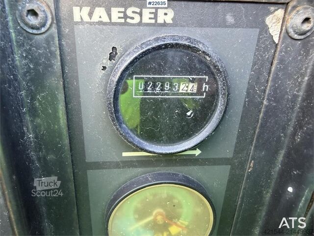 Компрессор/генератор Kaeser M80 Kaeser M80 compressor/generator