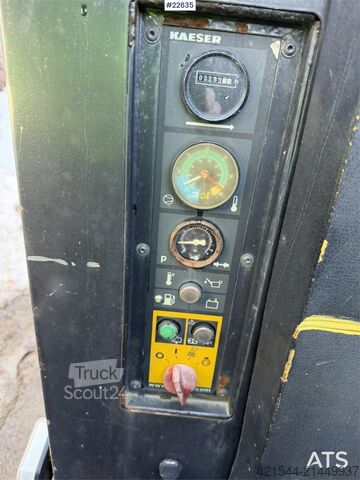 Компрессор/генератор Kaeser M80 Kaeser M80 compressor/generator