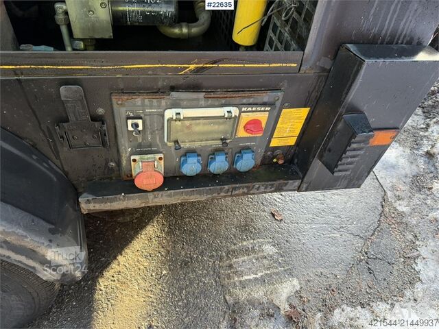 Компрессор/генератор Kaeser M80 Kaeser M80 compressor/generator
