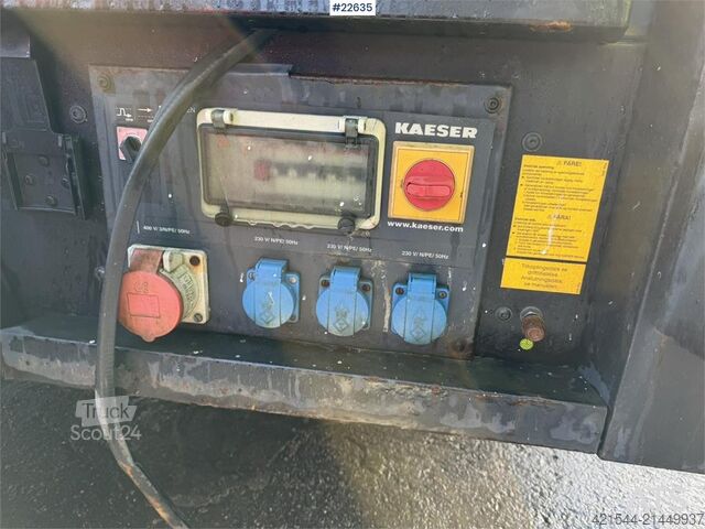 Компрессор/генератор Kaeser M80 Kaeser M80 compressor/generator