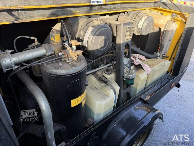 Компрессор/генератор Kaeser M80 Kaeser M80 compressor/generator