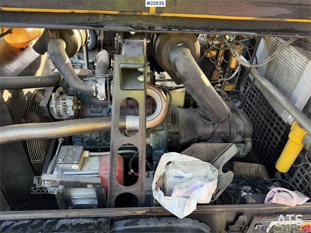 Компресор/генератор Kaeser M80 Kaeser M80 compressor/generator
