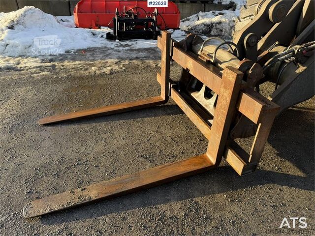 Yükleyici Volvo L110F wheel loader w/bucket and hydraulic pallet f