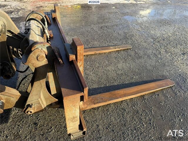 Yükleyici Volvo L110F wheel loader w/bucket and hydraulic pallet f