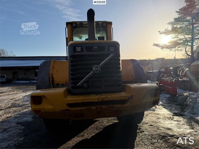 Yükleyici Volvo L110F wheel loader w/bucket and hydraulic pallet f