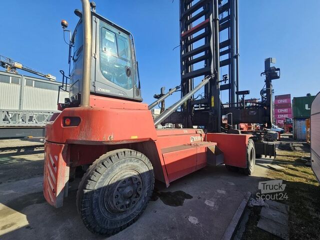 Container stacker Kalmar DCG100-45ED7