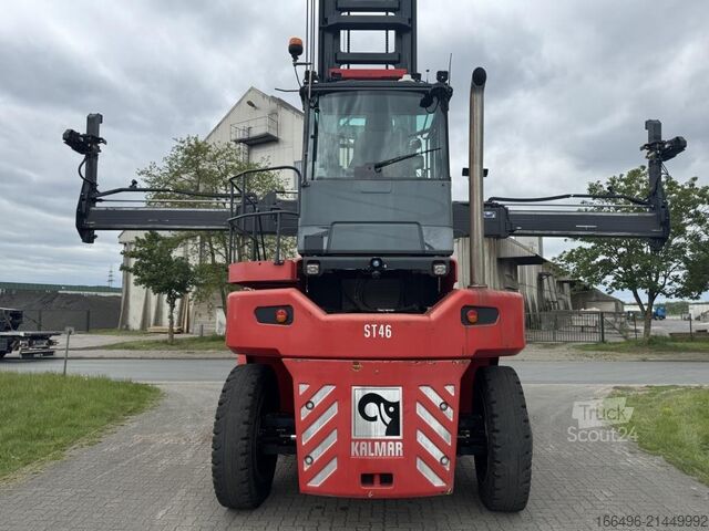 Container stacker Kalmar DCG100-45ED7