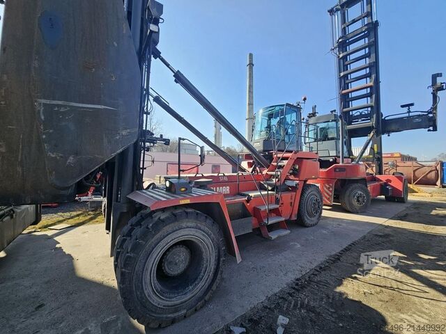 Container stacker Kalmar DCG100-45ED7