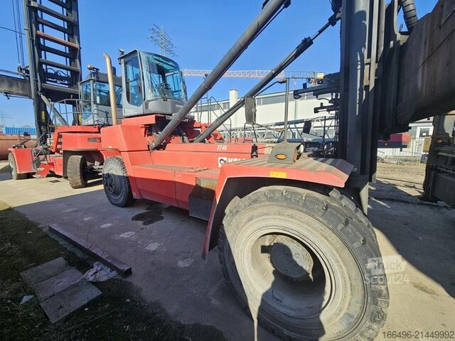 Container stacker Kalmar DCG100-45ED7