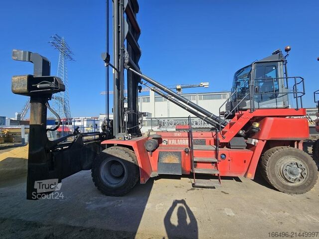 Container stacker Kalmar DCG100-45ED7