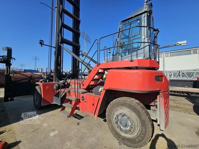 Container stacker Kalmar DCG100-45ED7