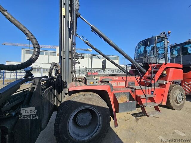Container stacker Kalmar DCG100-45ED7