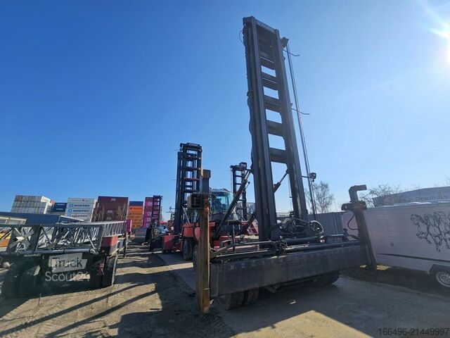 Container stacker Kalmar DCG100-45ED7