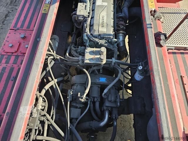 Container stacker Kalmar DCG100-45ED7