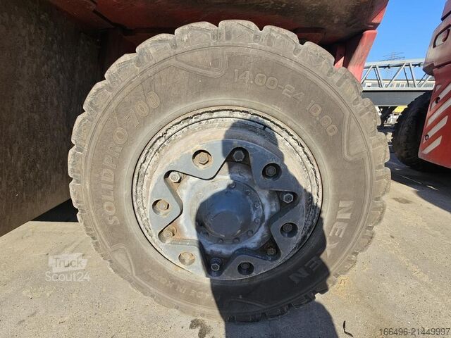 Container stacker Kalmar DCG100-45ED7