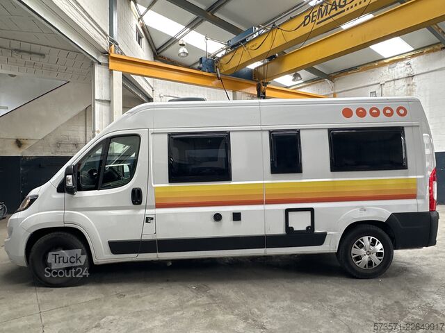 кемпер Peugeot Boxer 2024 | Manual | Totalmente equipada