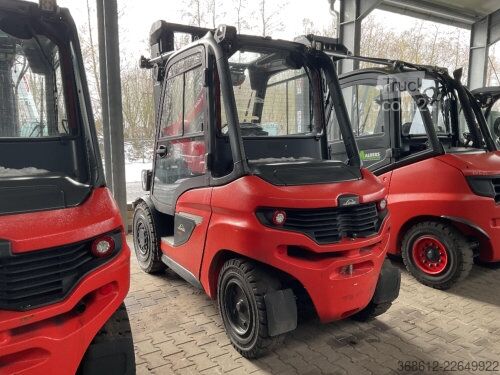 Фронтальний навантажувач вилковий Linde H 50 D (1204)