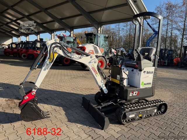 Міні-екскаватор Bobcat E 10 z V
