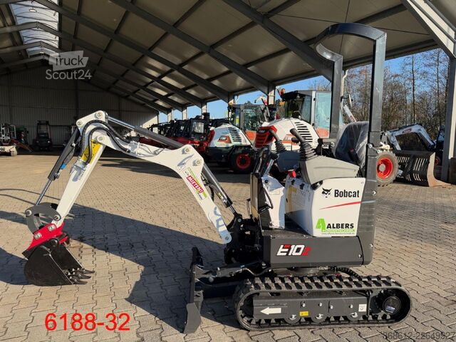 Міні-екскаватор Bobcat E 10 z V