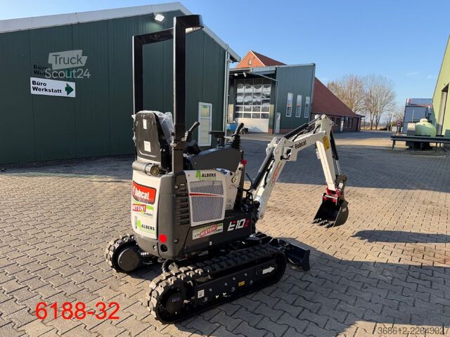 Міні-екскаватор Bobcat E 10 z V