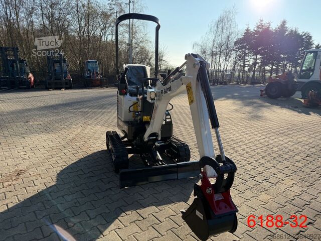 Міні-екскаватор Bobcat E 10 z V