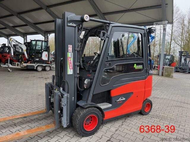 Фронтальний навантажувач вилковий Linde E 35 HL