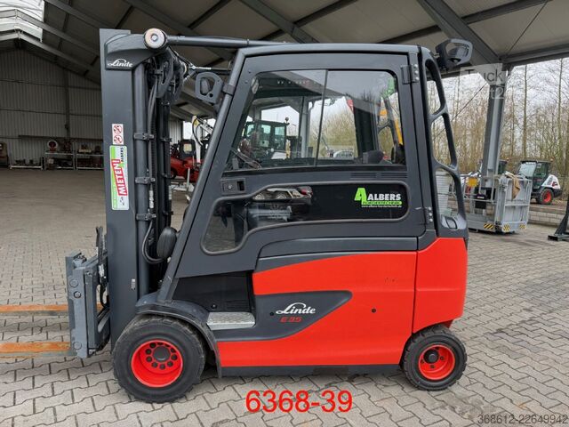 Фронтальний навантажувач вилковий Linde E 35 HL