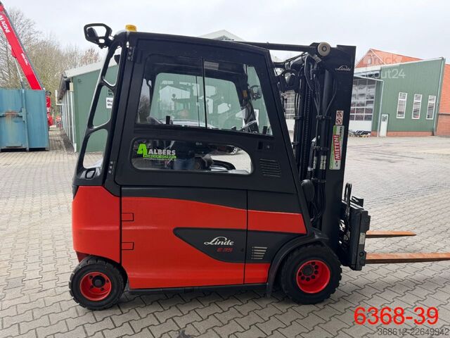 Фронтальний навантажувач вилковий Linde E 35 HL