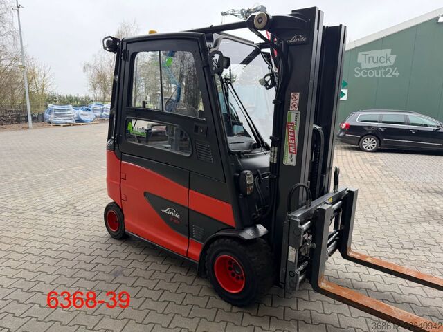 Фронтальний навантажувач вилковий Linde E 35 HL