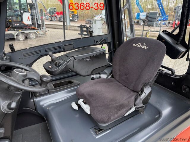 Фронтальний навантажувач вилковий Linde E 35 HL