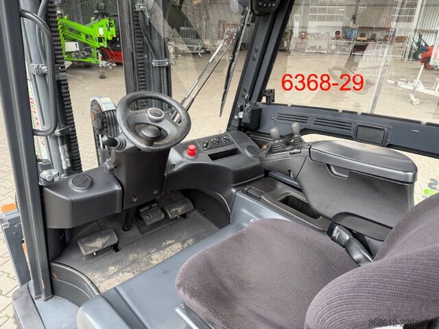 Фронтальний навантажувач вилковий Linde E 35 HL